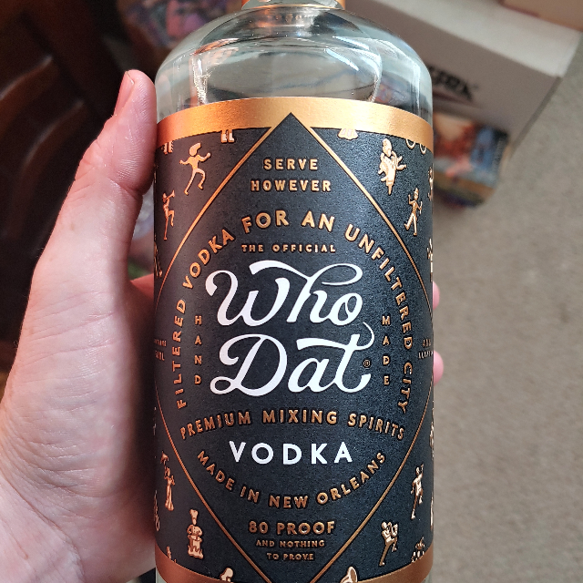 Who Dat Vodka