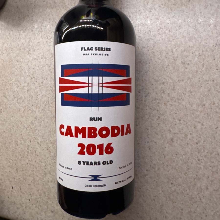 Flag Series Cambodia 2016