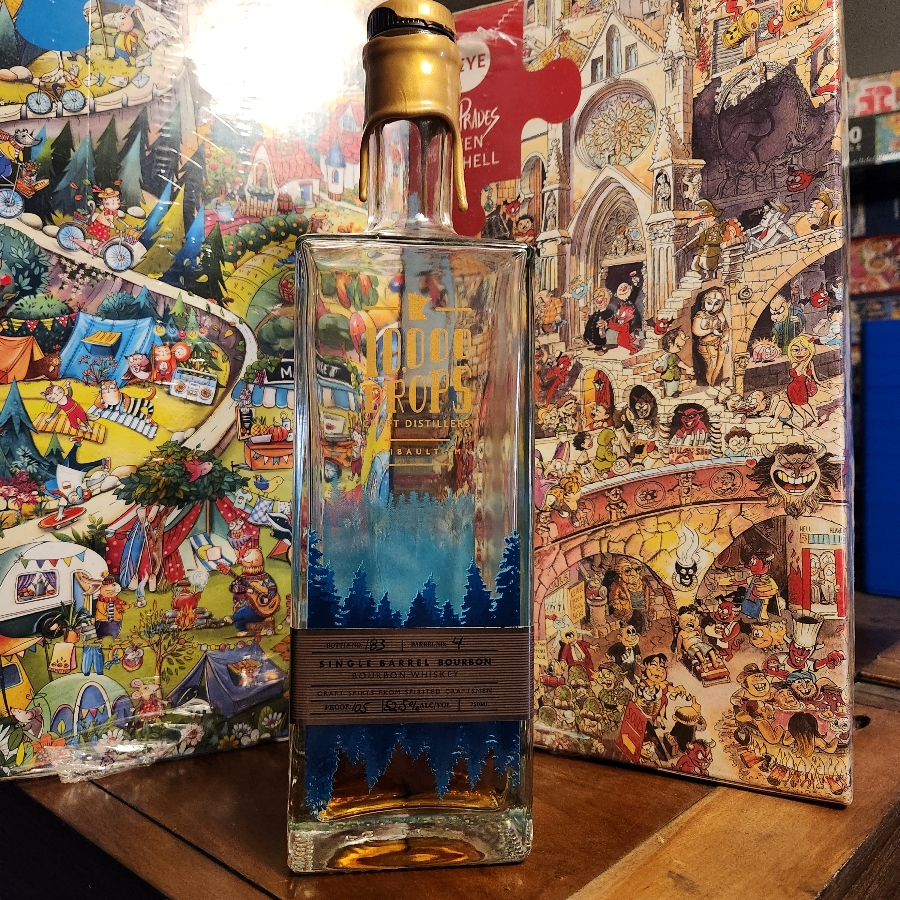 10,000 Drops single Barrel # 4