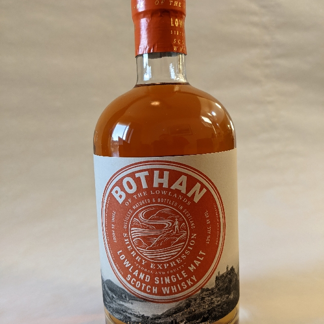 Bothan Lowland Single Malt Sherry Expression