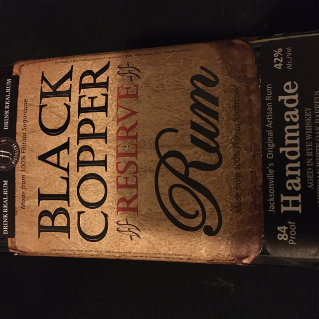 Black Copper Reserve