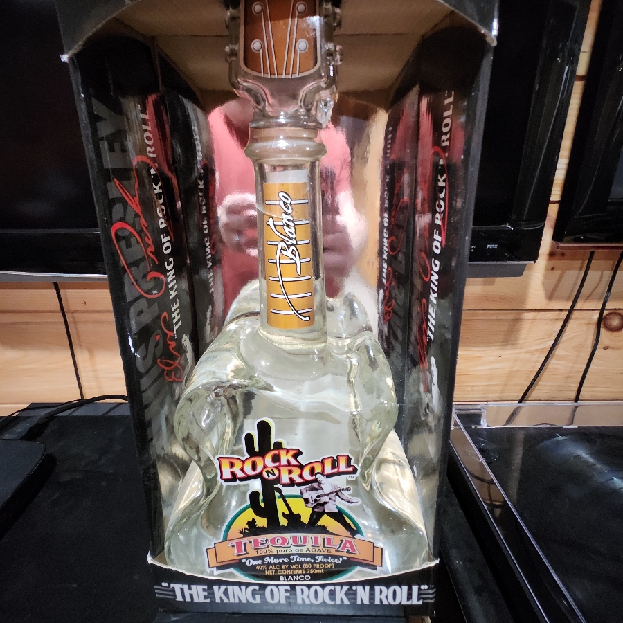 Rock n Roll Blanco Tequila