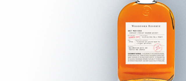 Woodford Reserve Distillery Series Sweet Mash Redux Bourbon