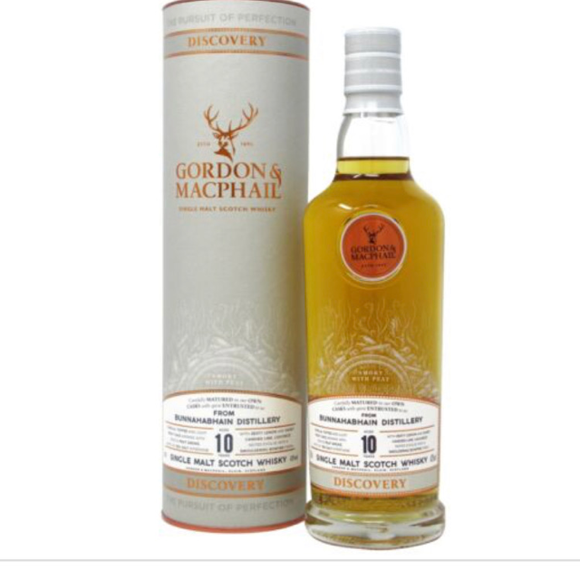 Bunnahabain 10 Year Discovery (Gordon & MacPhail)