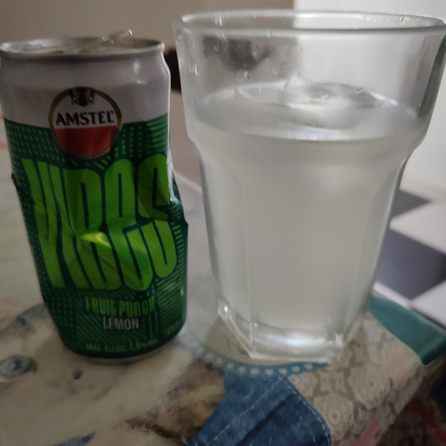 AMSTEL VIBES FRUIT PUNCH LEMON