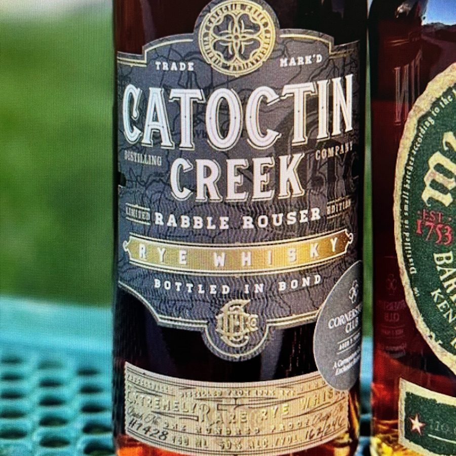Catoctin Creek Rabble Rouser Rye 7 Years (Cornerstone Club)
