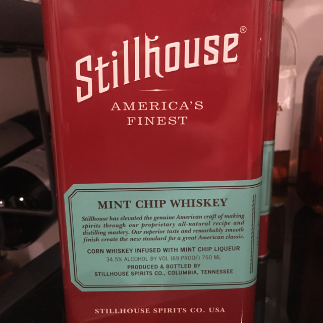 Stillhouse Mint Chip Whiskey