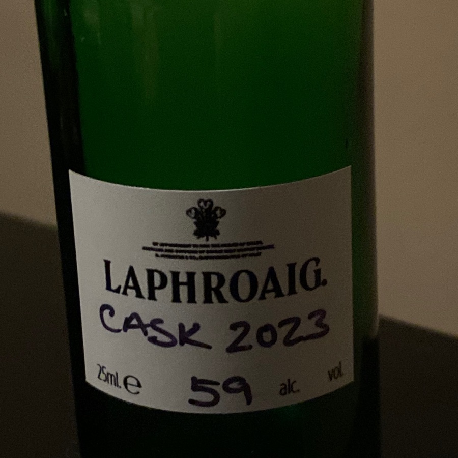 lapgroaig cask 2023