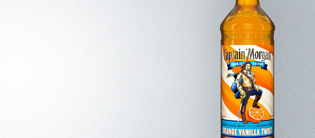 Captain Morgan Orange Vanilla Twist