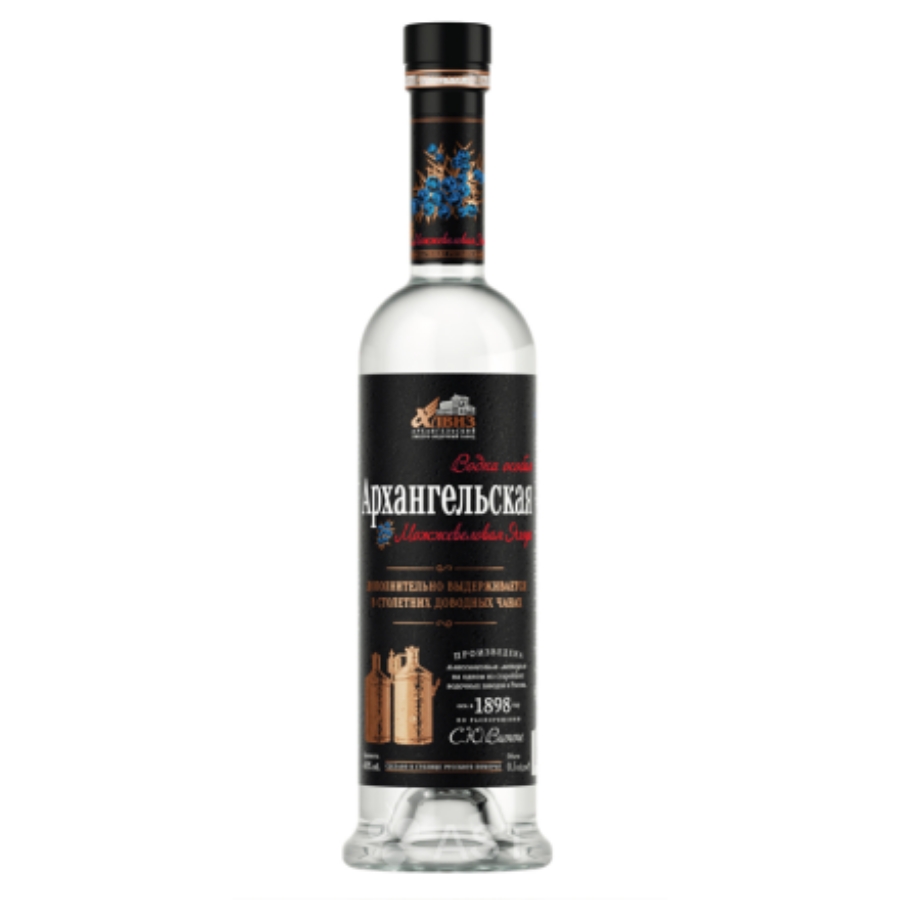 Arkhangelskaya, Juniper berry (Архангельская, Можжевеловая ягода)