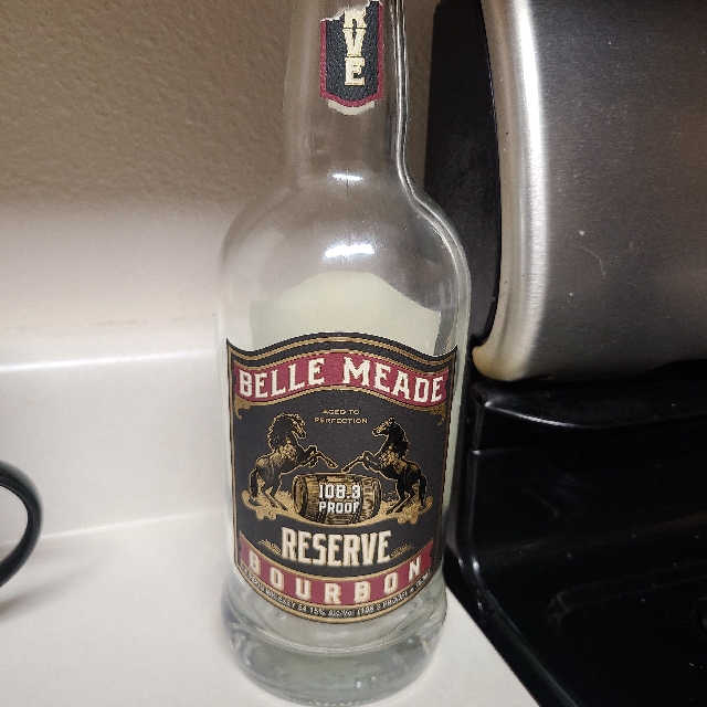 Belle Meade Bourbon 108.3 Reserve