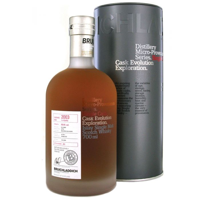 Bruichladdich Laddie Crew Micro Provenance 2003 Bourbon x Calvados Cask