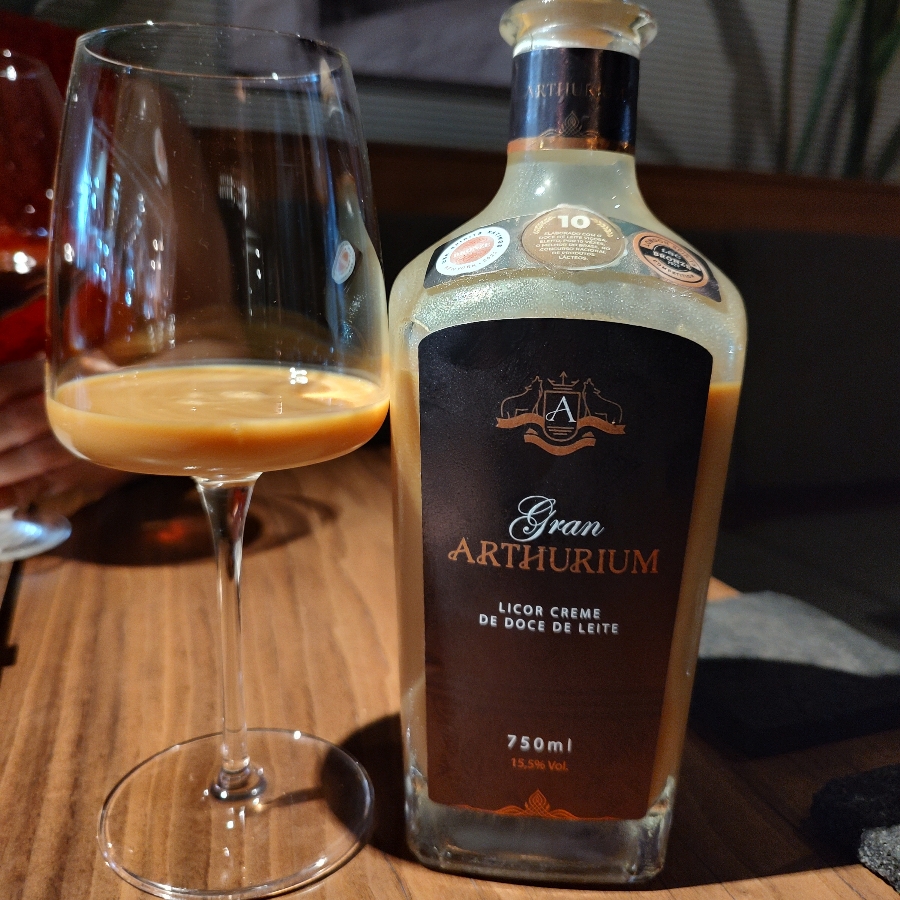 Lamas Gran Arthurium Licor Creme de Doce de Leite