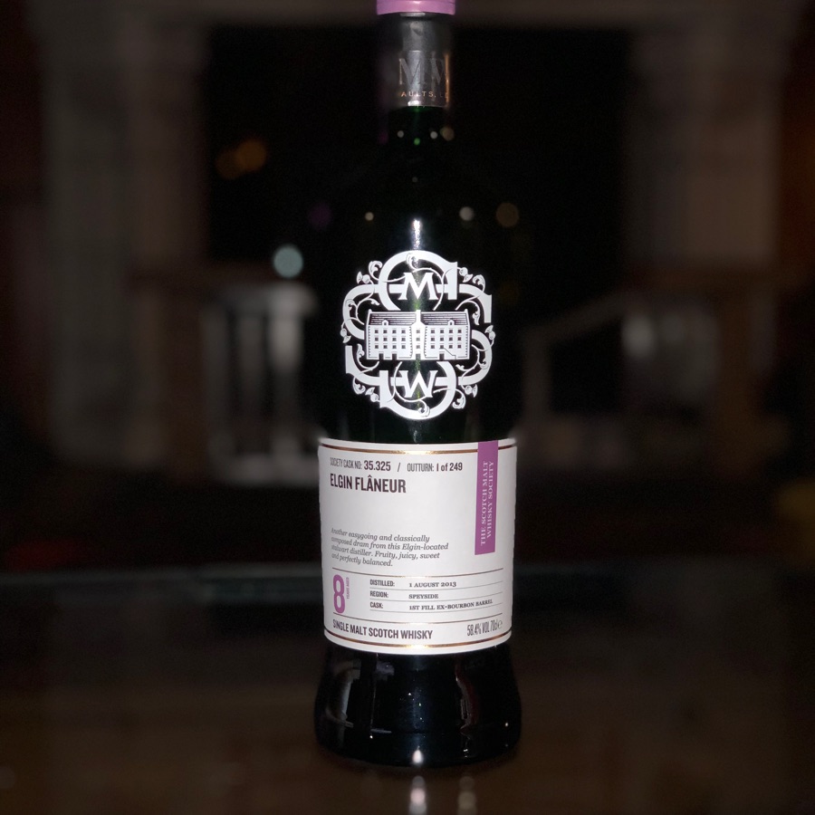 Elgin Flâneur 35.325 (SWMS) Glen Moray