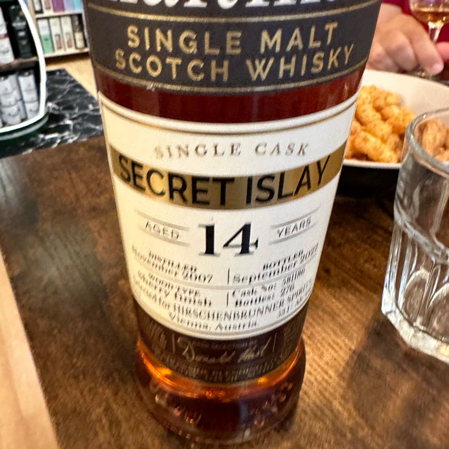 Maltman Secret Islay 14 Years