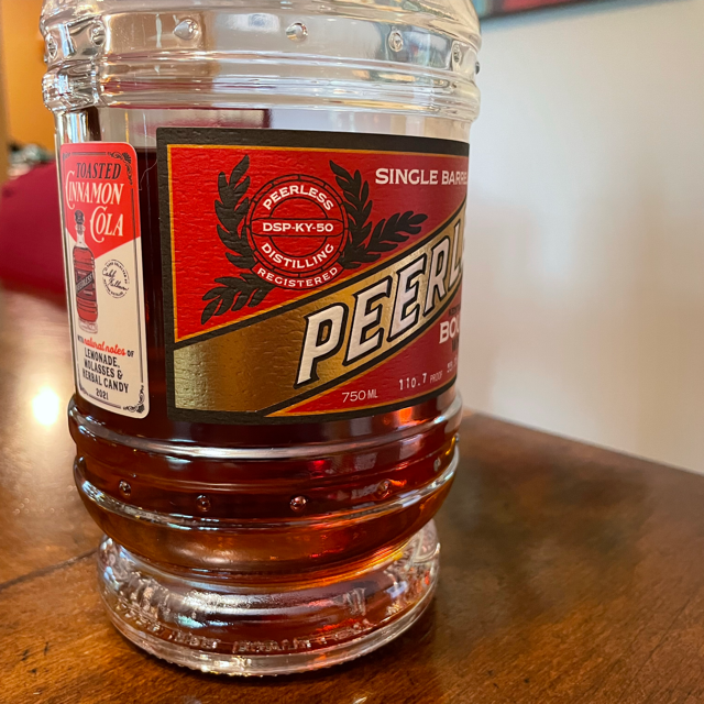 Peerless Single Barrel Kentucky Straight Bourbon "Toasted Cinnamon Cola"