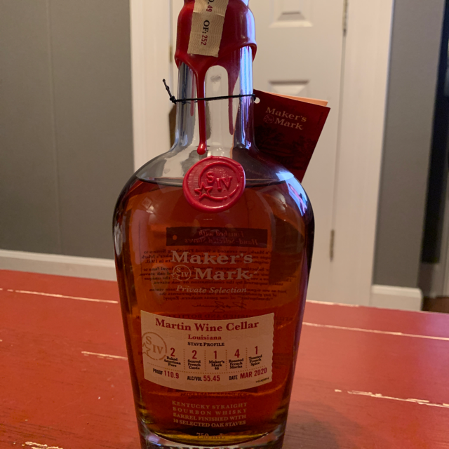 Makers mark private selection LA