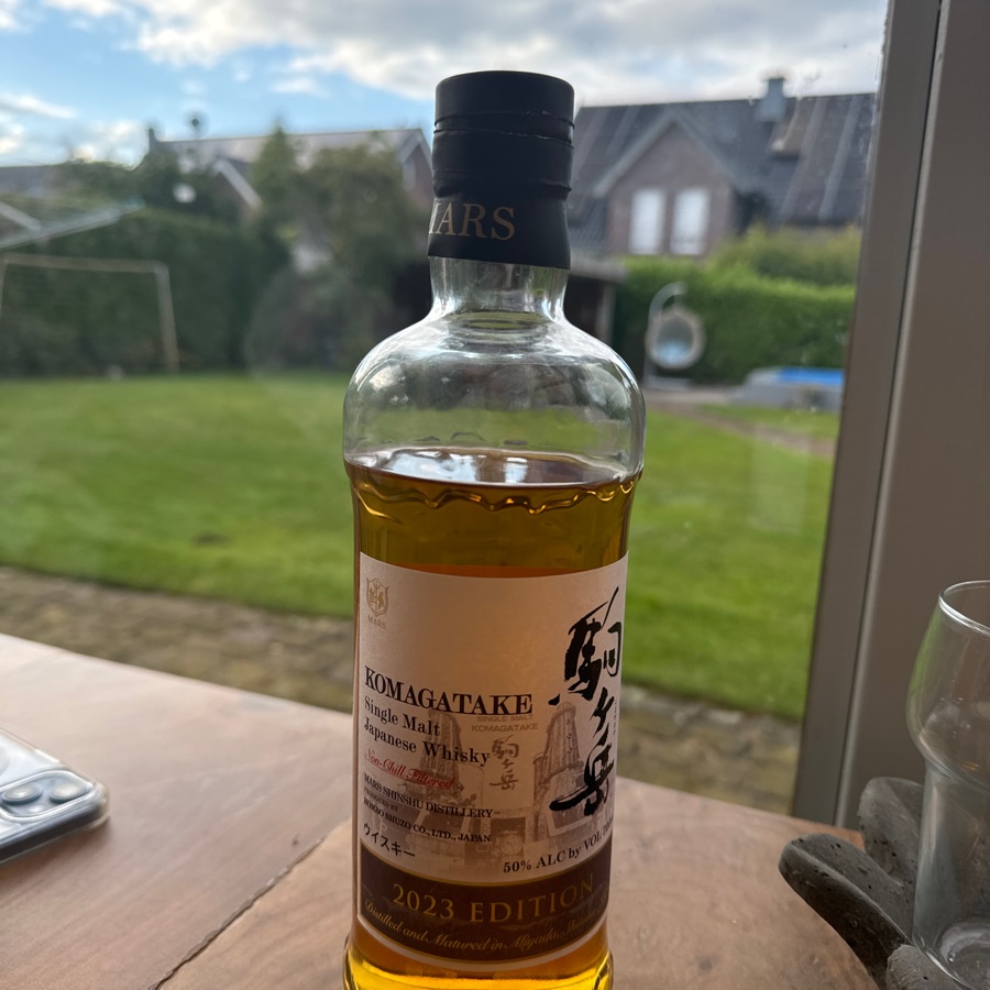 Mars Komagatake Single Malt 2023 Edition