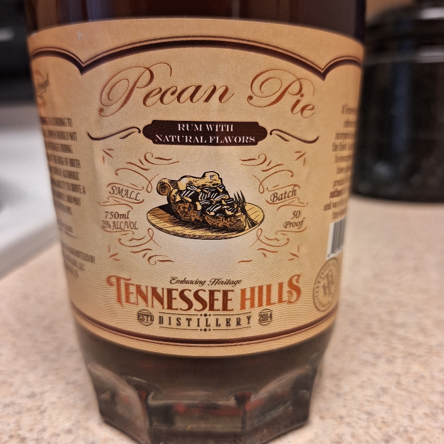 Tennessee Hills Pecan Pie