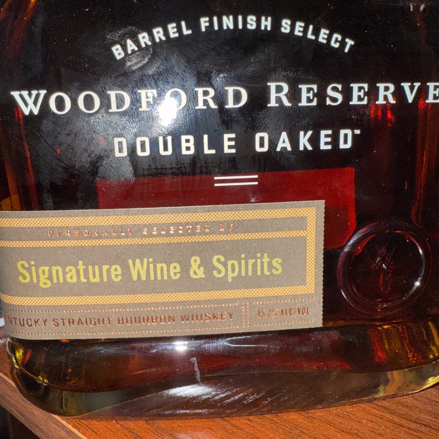 Woodford Reserve Double Oaked (Signature Wine & Spirits)