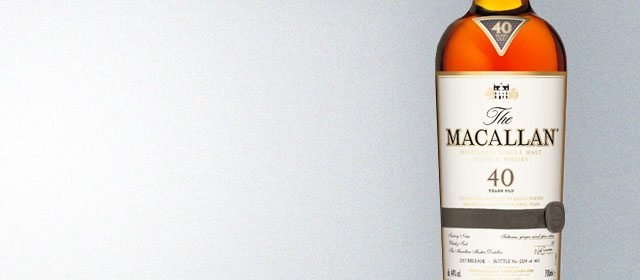 Macallan Sherry Oak 40 Year (2017 Release)