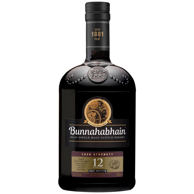 Bunnahabhain 12 Year Cask Strength (2021 Edition)