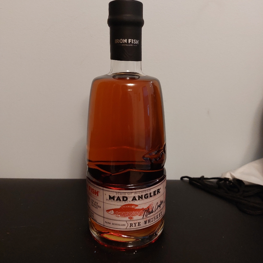 Iron Fish Mad Angler Rye Whiskey