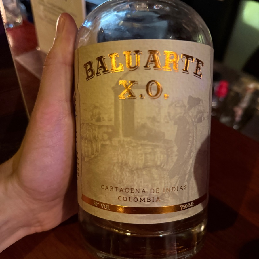 Baluarte XO Rum
