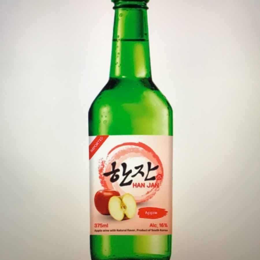 Han Jan Apple Soju