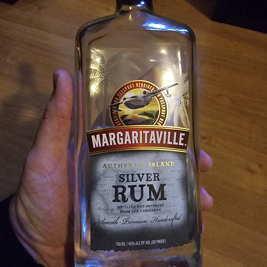 Margaritaville Silver Rum