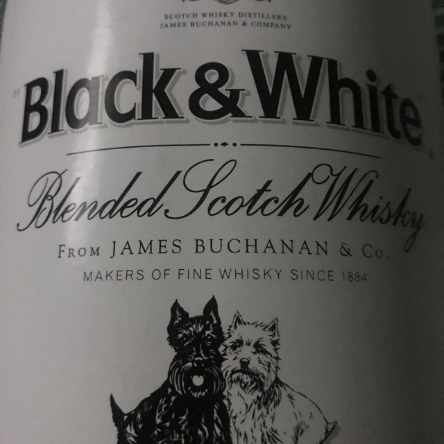 Black & white