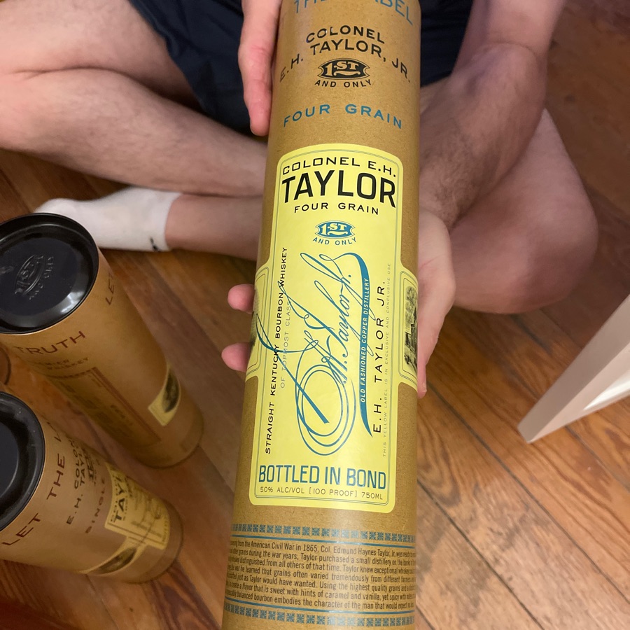 Col E H Taylor 4 Grain