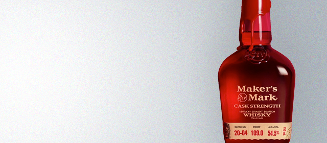 Maker's Mark Cask Strength Batch 20-04 (109 Proof)