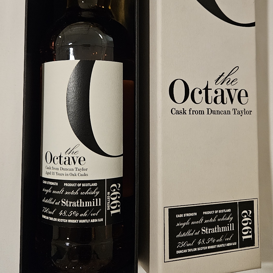 Strathmill 1992 - 21 Years Old - The Octave (Duncan Taylor)