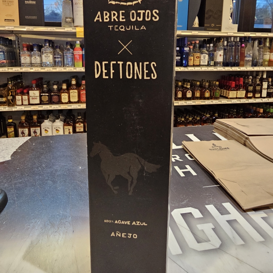 Abre Ojos Tequila x Deftones White Pony Añejo