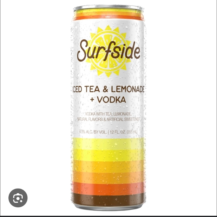 Surfside Iced Tea & Lemonade + Vodka