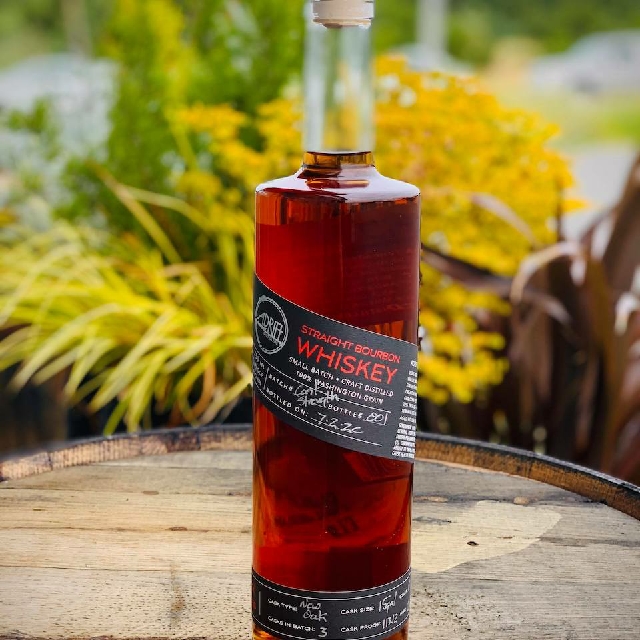 Adrift Straight Bourbon Whiskey