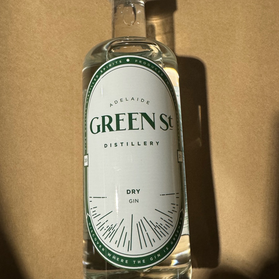 Adelaide Distillery Greens Dry Gin