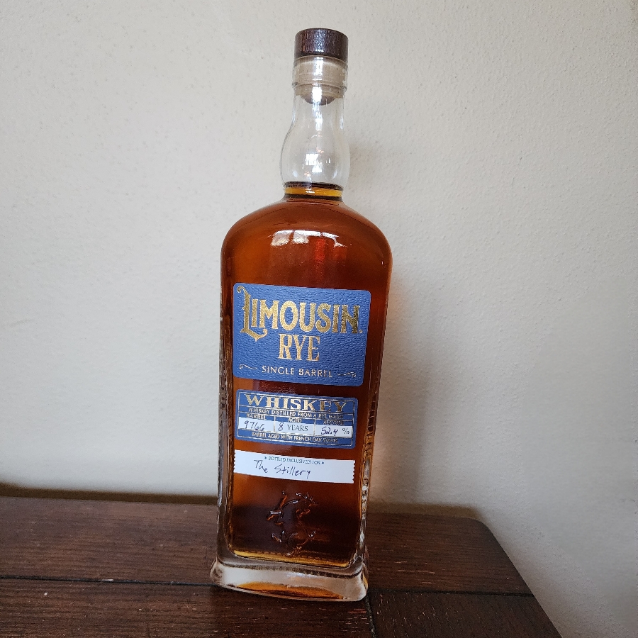 Dancing Goat Limousin Rye Single Barrel 8 Year Honey Finished