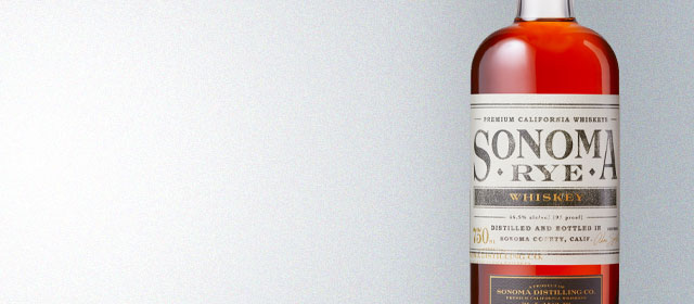 Sonoma Distilling Co. Sonoma Rye