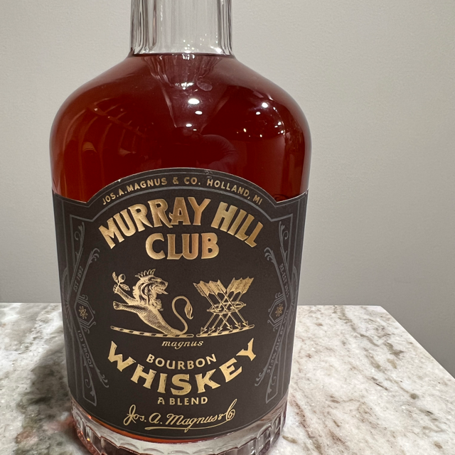 Joseph A. Magnus - The Murray Hill Club - Batch 25 - Bottle 61