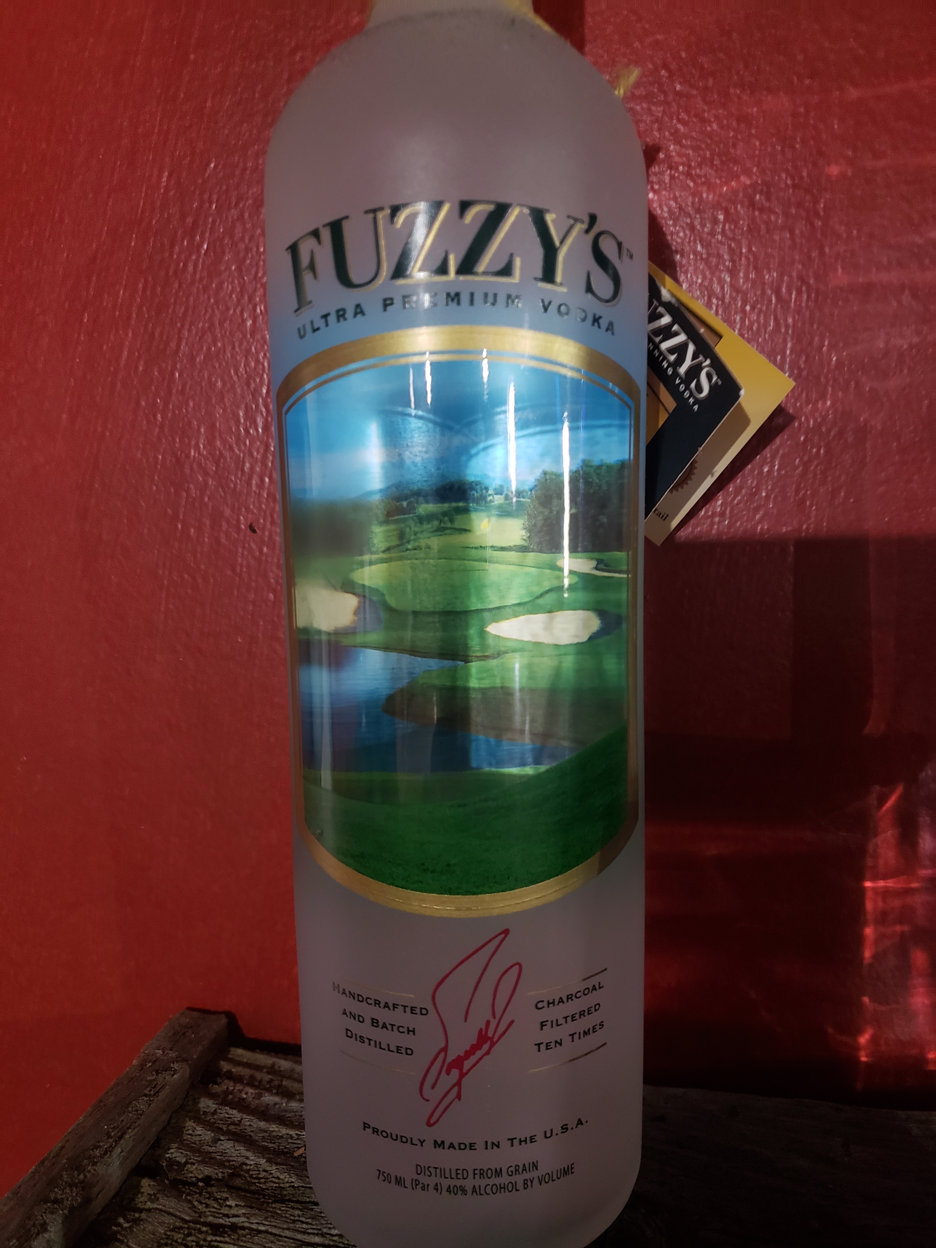 Fuzzy's Ultra Premium Vodka