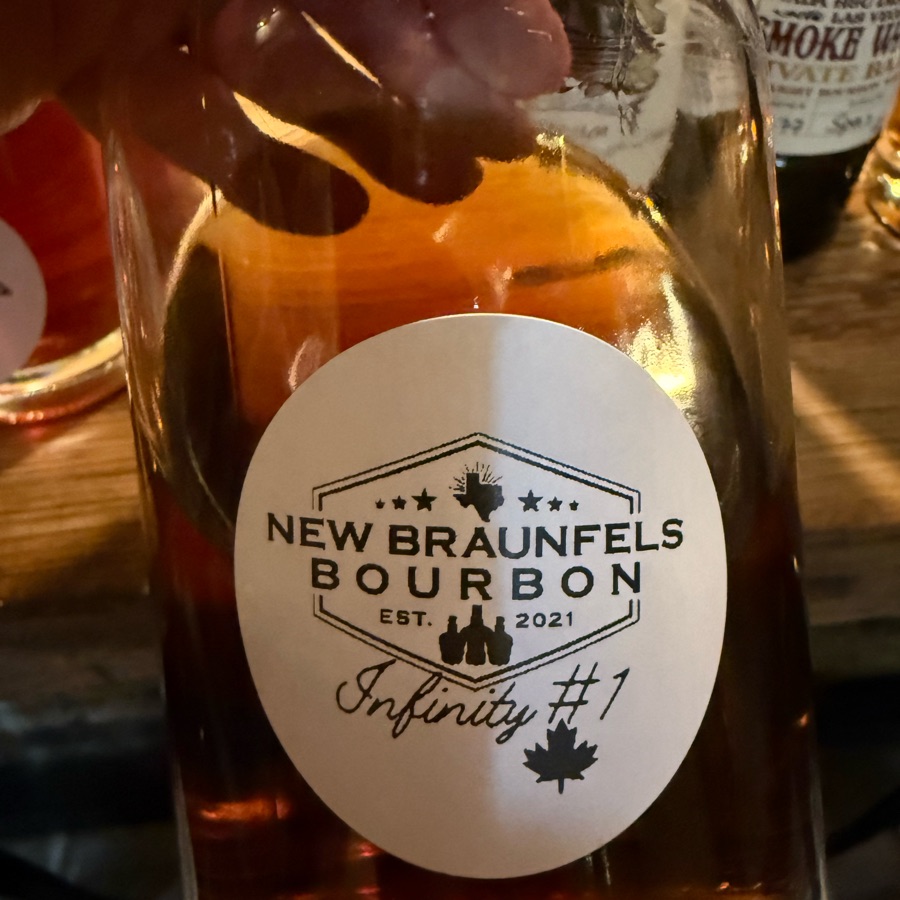 New Braunfels Bourbon Infinity #1