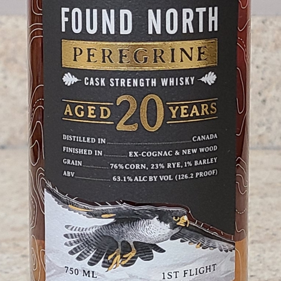 Found North Peregrine 20 Year First Flight