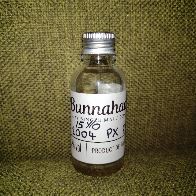 Bunnahabhain 2004 Pedro Ximenez 15yo