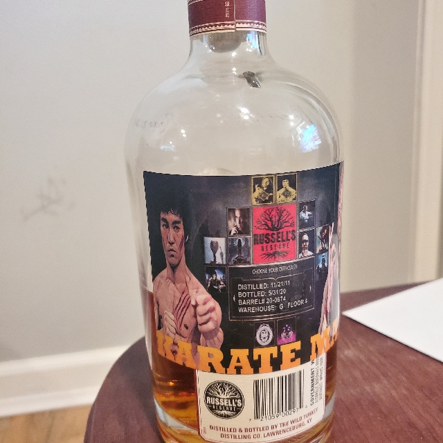 Russell's Reserve Private Barrel Select 20-0674