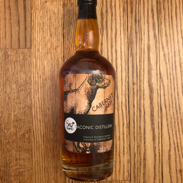 Taconic Distillery Cabernet Cask Finished Bourbon