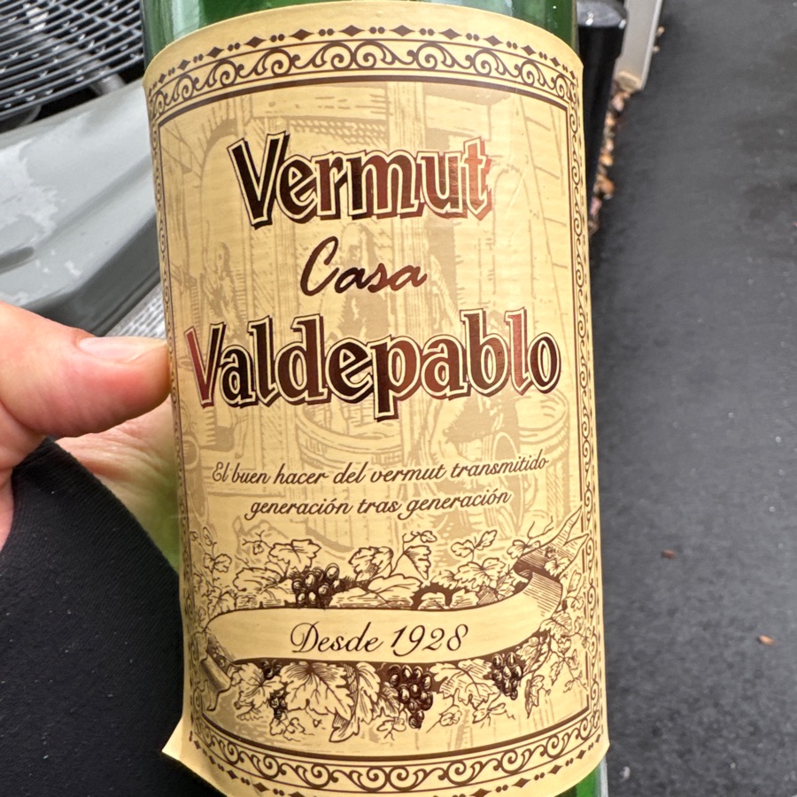 Vermut Casa Valdepablo