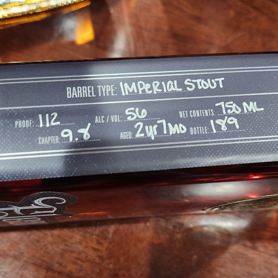 Crowded Barrel Eleanor Bourbon Batch 9.8