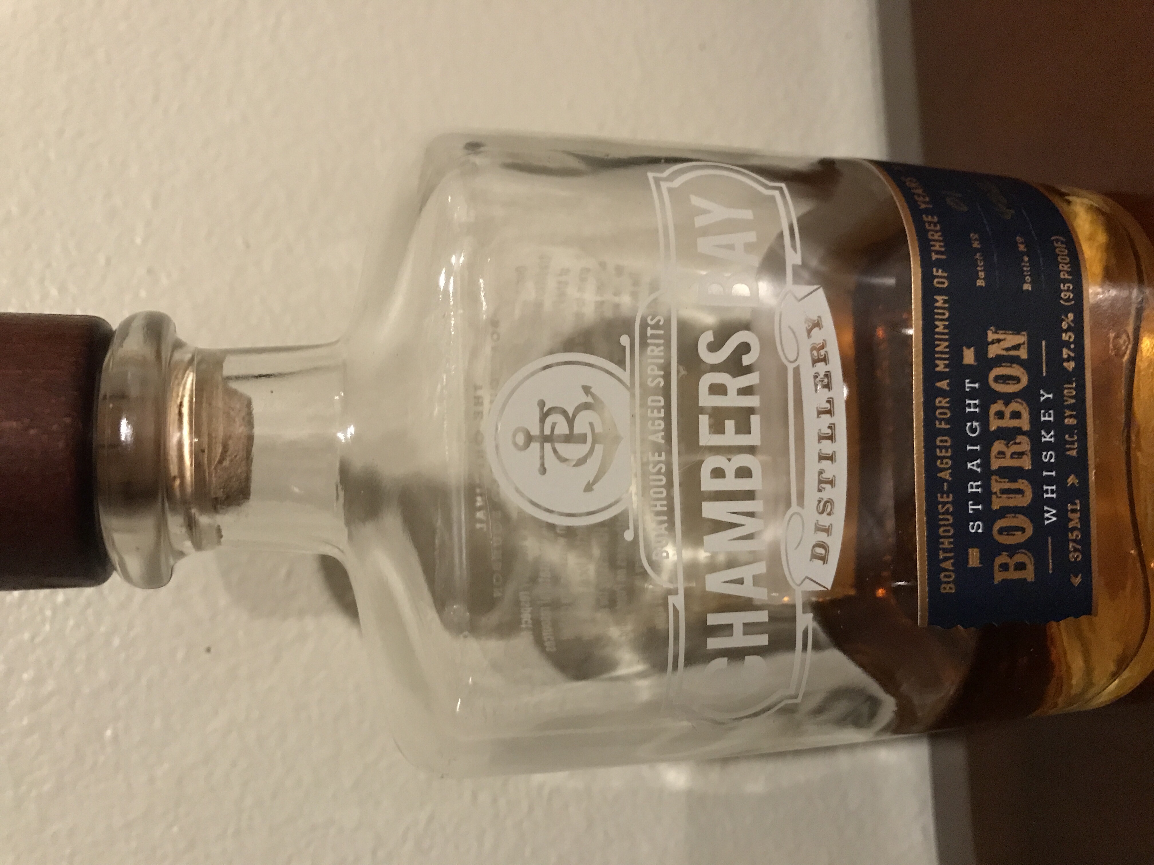 Chambers Bay Straight Bourbon Whiskey
